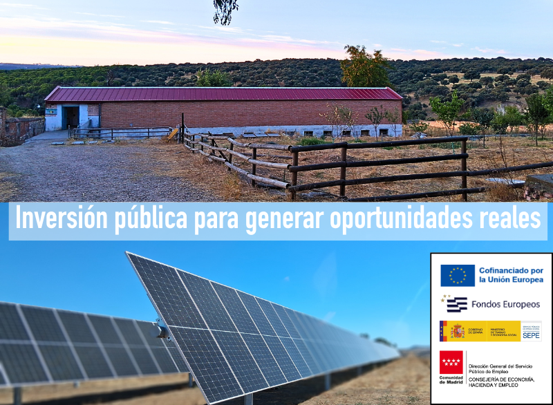 Trébede impulsa el empleo verde con más de 108.000€ en ayudas públicas